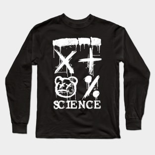 Science Bear Long Sleeve T-Shirt